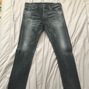 John Elliott Cast 2 Slim Fit Jeans